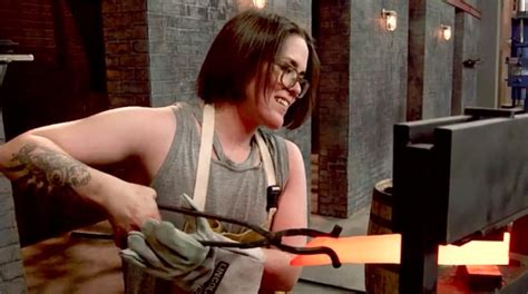 Neilson was brought onto Forged in Fire for one reason, and one reason only. . Forged in fire female contestants names